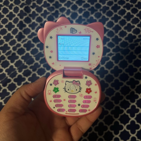 Hello Kitty Flip Phone - PINK 💖 - Picture 4 of 8